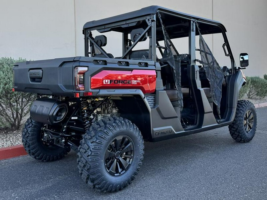 2026 CFMOTO UFORCE U10 XL PRO