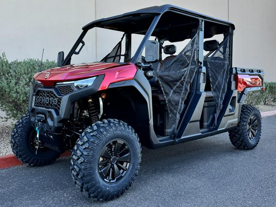 2026 CFMOTO UFORCE U10 XL PRO