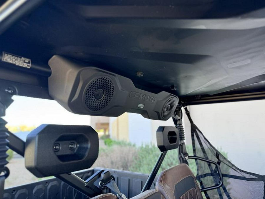 2026 CFMOTO UFORCE U10 XL PRO