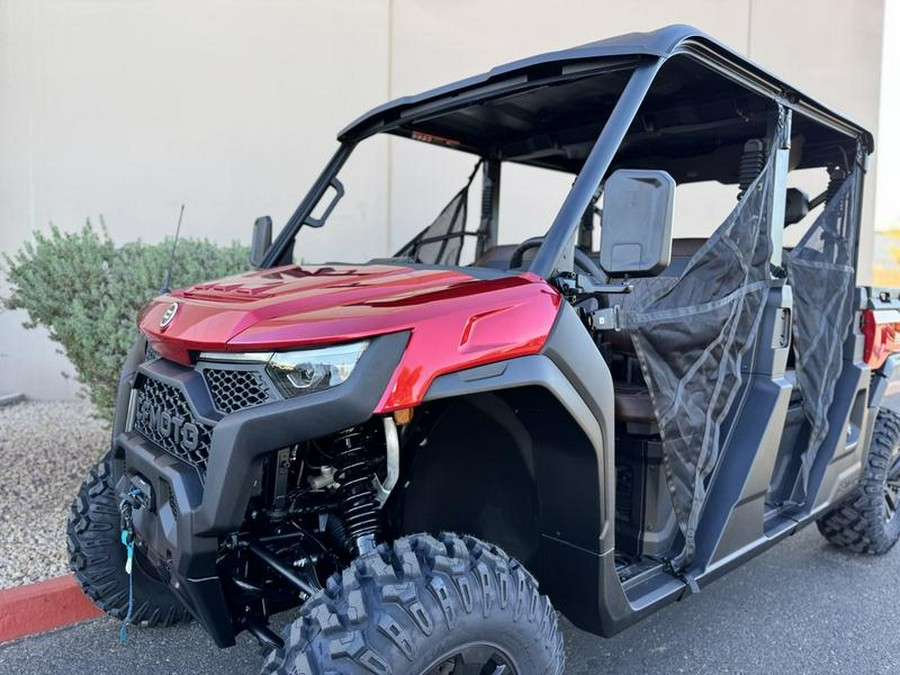 2026 CFMOTO UFORCE U10 XL PRO