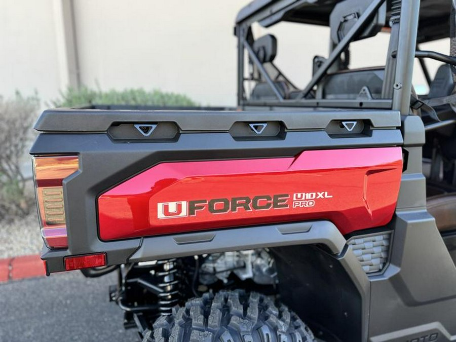 2026 CFMOTO UFORCE U10 XL PRO