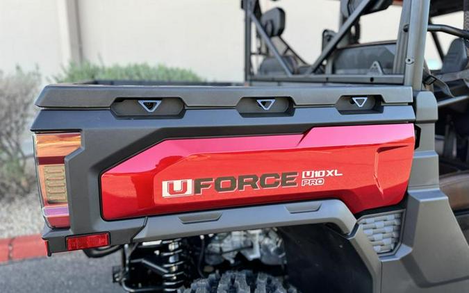 2026 CFMOTO UFORCE U10 XL PRO