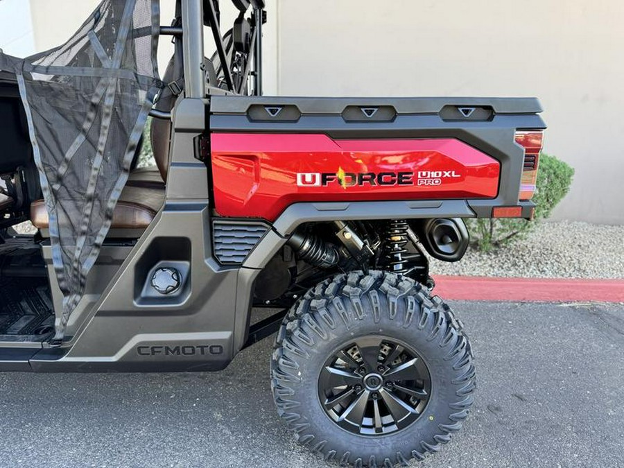 2026 CFMOTO UFORCE U10 XL PRO