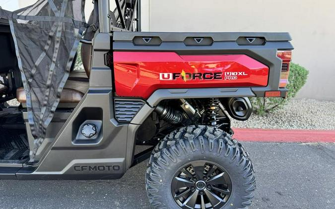 2026 CFMOTO UFORCE U10 XL PRO