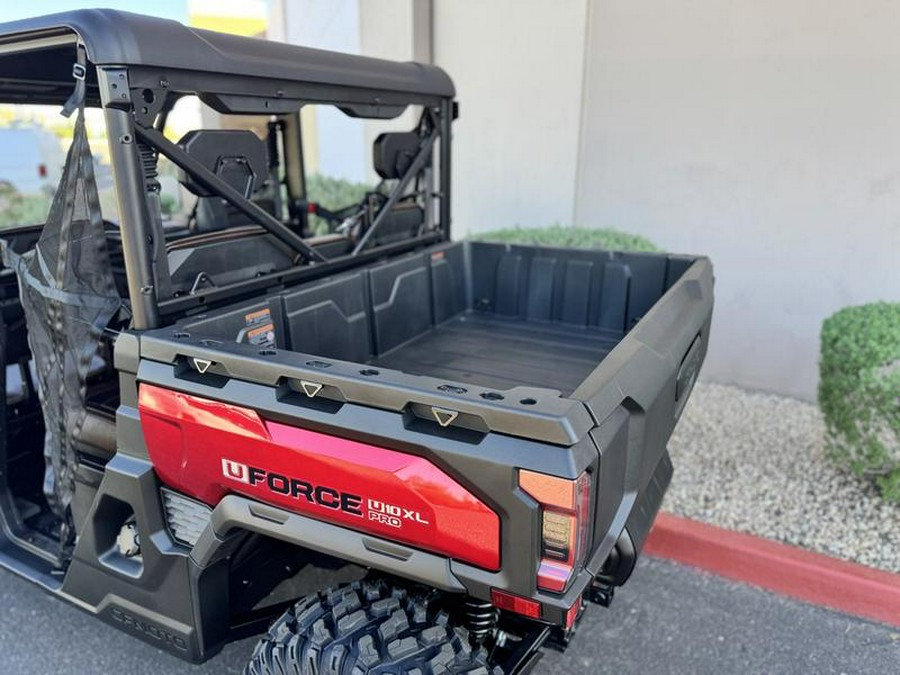 2026 CFMOTO UFORCE U10 XL PRO