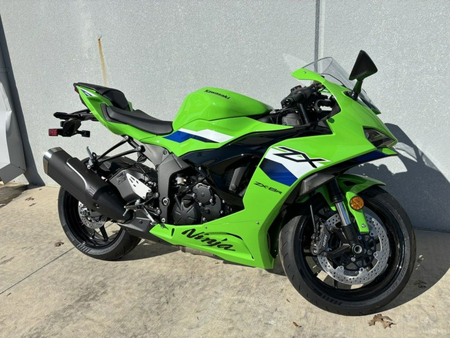 2026 Kawasaki Ninja ZX-6R ABS