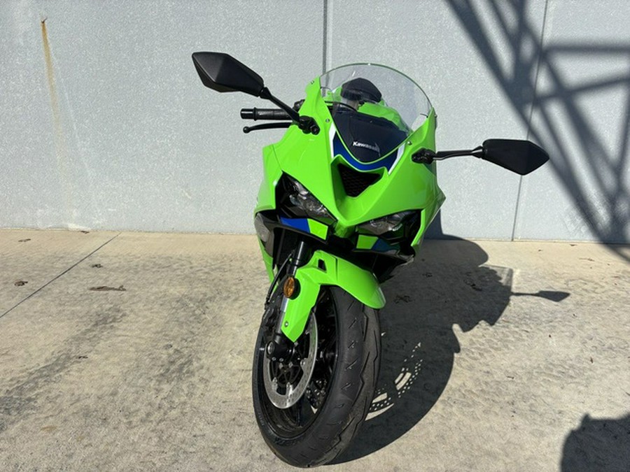 2026 Kawasaki Ninja ZX-6R ABS