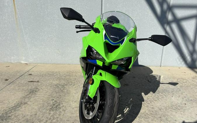 2026 Kawasaki Ninja ZX-6R ABS