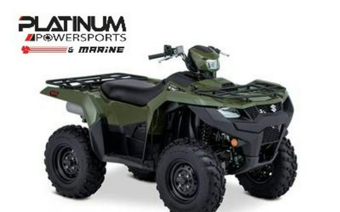 2026 Suzuki KingQuad 500 AXi