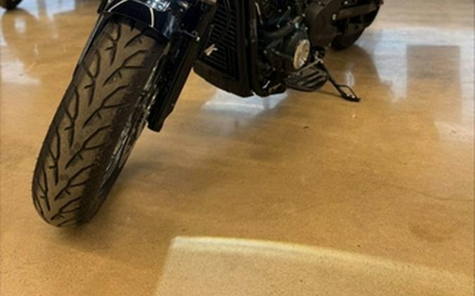 2025 Indian Scout Classic Limited +Tech Black Metallic