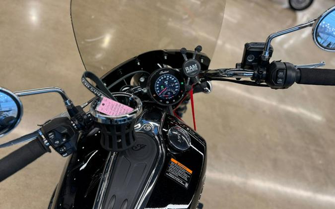 2025 Indian Scout Classic Limited +Tech Black Metallic