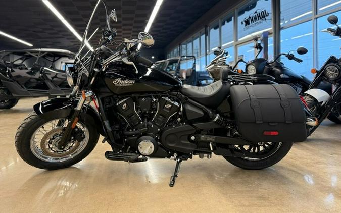 2025 Indian Scout Classic Limited +Tech Black Metallic