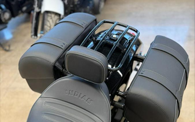 2025 Indian Scout Classic Limited +Tech Black Metallic