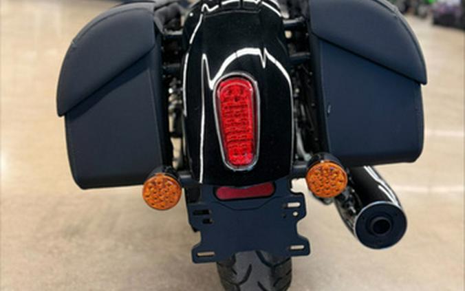 2025 Indian Scout Classic Limited +Tech Black Metallic