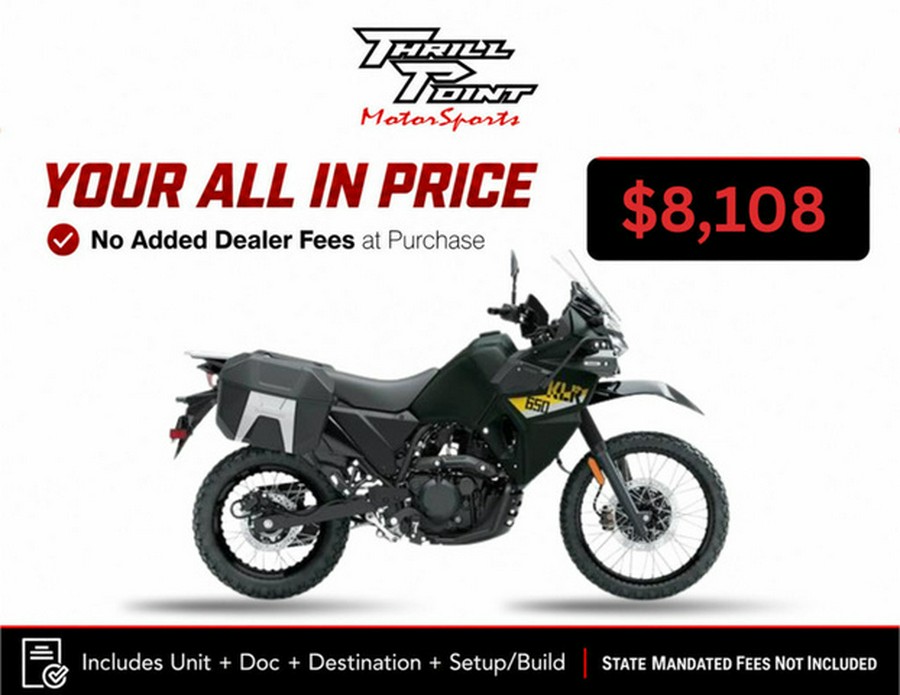 2026 Kawasaki KLR 650 Adventure ABS