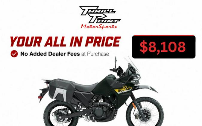 2026 Kawasaki KLR 650 Adventure ABS