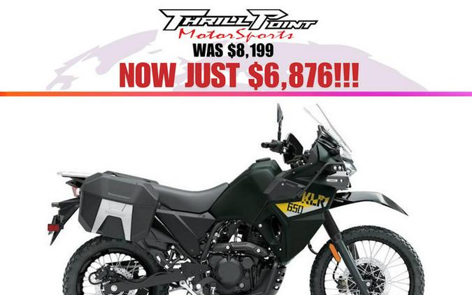 2026 Kawasaki KLR®650 Adventure ABS