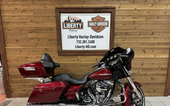 2016 Harley-Davidson® Street Glide® Special Velocity Red Sunglo FLHXS