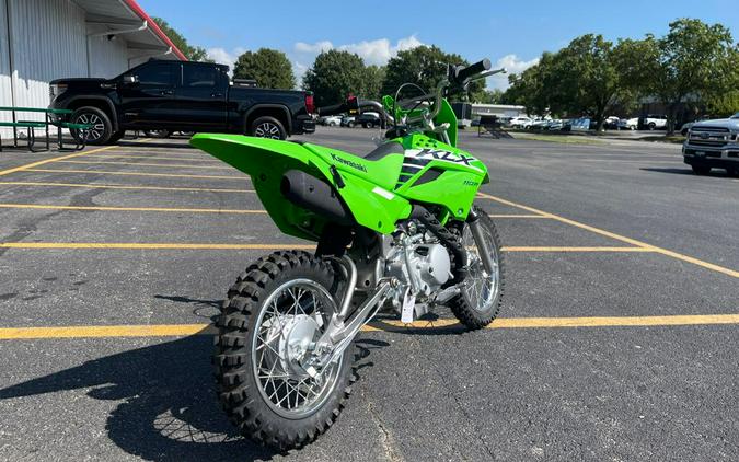 2025 KAWASAKI KLX 110R