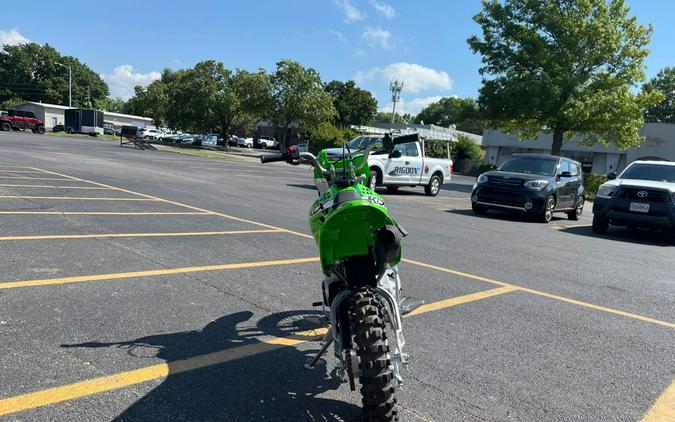 2025 KAWASAKI KLX 110R