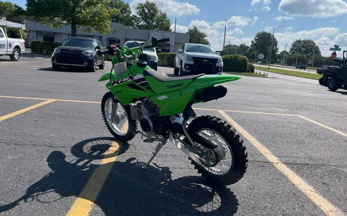 2025 KAWASAKI KLX 110R