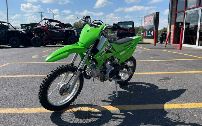 2025 KAWASAKI KLX 110R