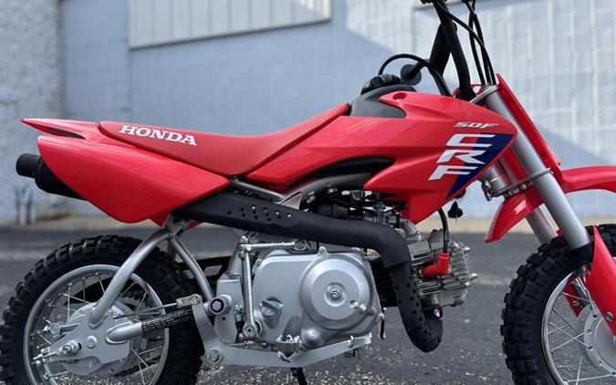 2026 Honda CRF 50F