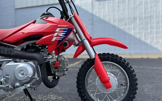 2026 Honda CRF 50F