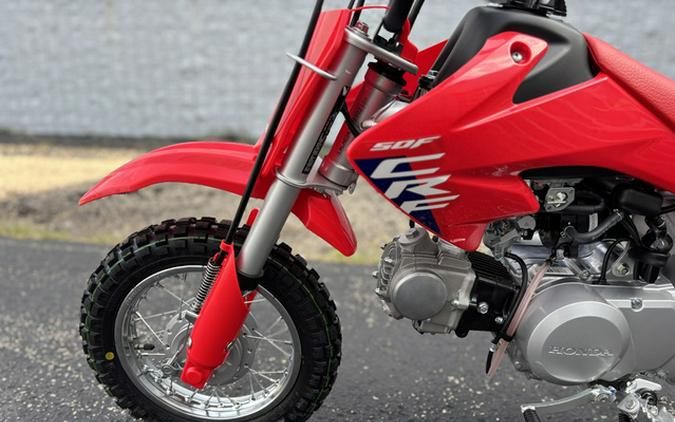 2026 Honda CRF 50F