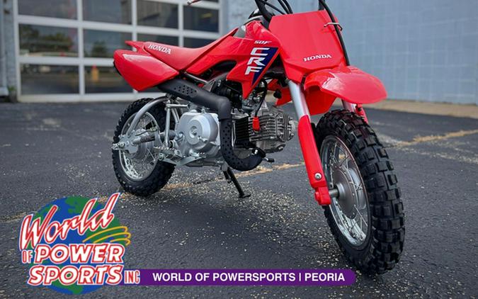 2026 Honda CRF 50F