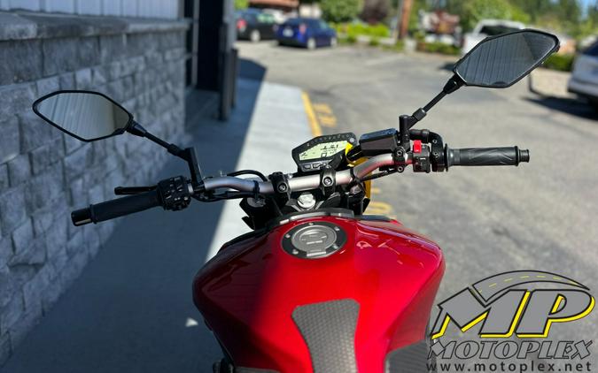 2017 Yamaha FZ-09