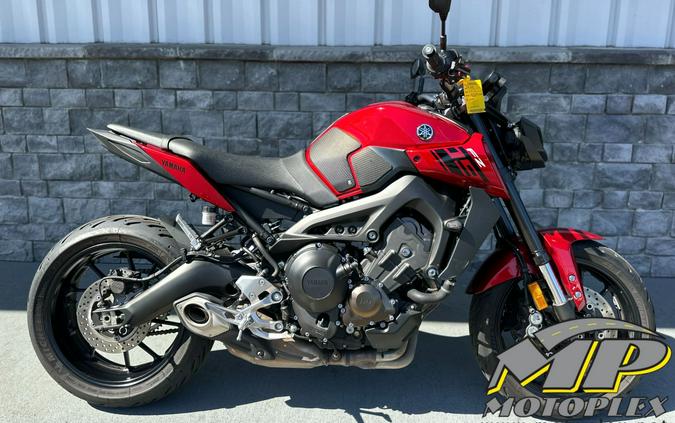 2017 Yamaha FZ-09