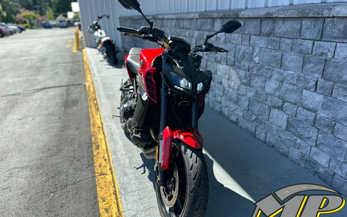 2017 Yamaha FZ-09