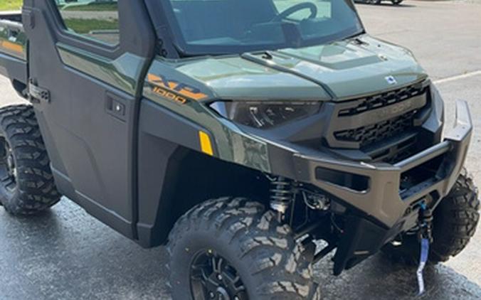 2027 Polaris Ranger XP 1000 NorthStar Ultimate Army Green