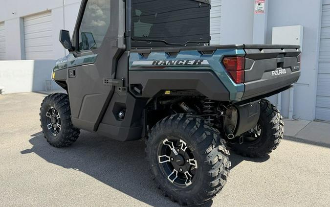 2027 Polaris Ranger XP 1000 Northstar Ultimate Light Tint Blue Labyrinth