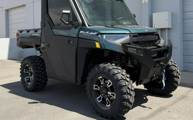 2027 Polaris Ranger XP 1000 Northstar Ultimate Light Tint Blue Labyrinth