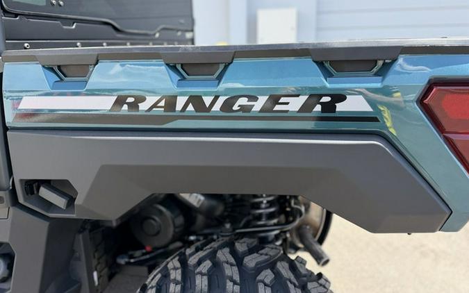 2027 Polaris Ranger XP 1000 Northstar Ultimate Light Tint Blue Labyrinth