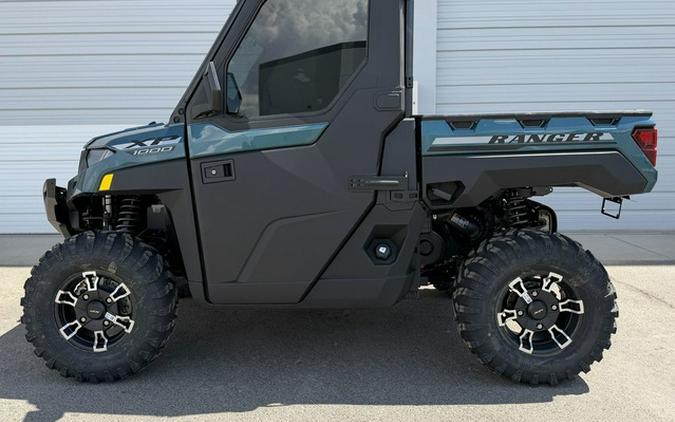 2027 Polaris Ranger XP 1000 Northstar Ultimate Light Tint Blue Labyrinth