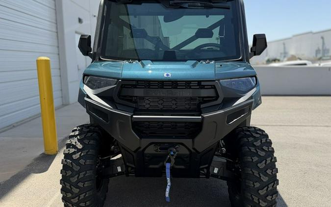2027 Polaris Ranger XP 1000 Northstar Ultimate Light Tint Blue Labyrinth