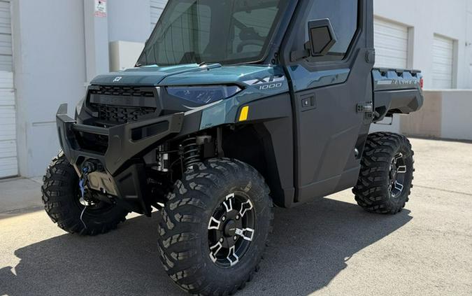 2027 Polaris Ranger XP 1000 Northstar Ultimate Light Tint Blue Labyrinth
