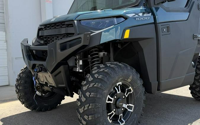 2027 Polaris Ranger XP 1000 Northstar Ultimate Light Tint Blue Labyrinth