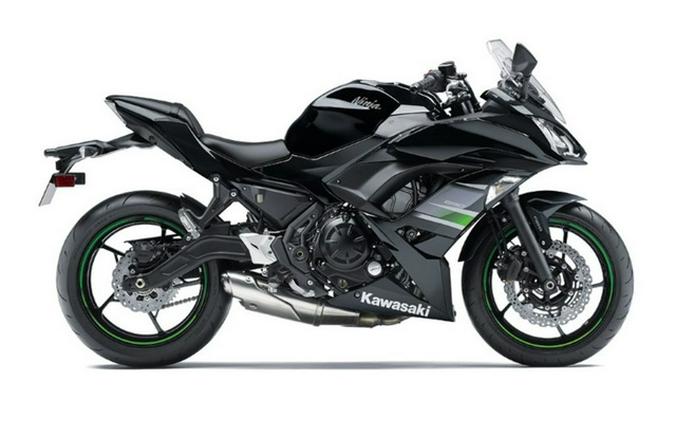 2019 Kawasaki Ninja 650 ABS Metallic Spark Black