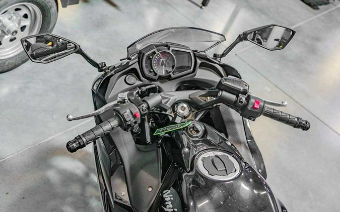 2019 Kawasaki Ninja 650 ABS Metallic Spark Black