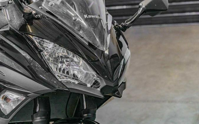 2019 Kawasaki Ninja 650 ABS Metallic Spark Black