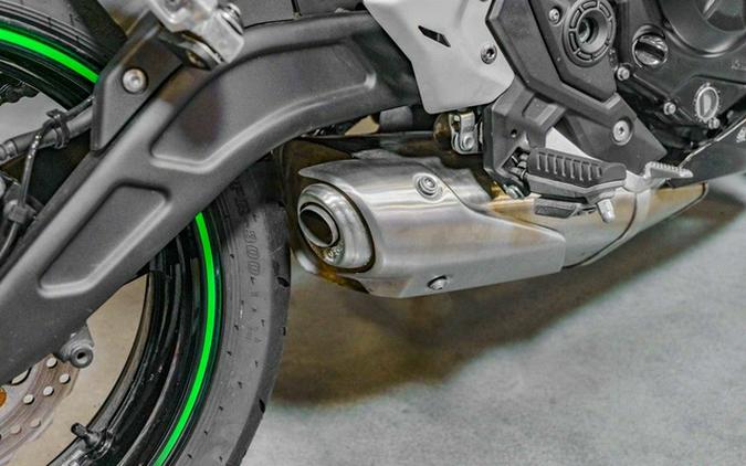 2019 Kawasaki Ninja 650 ABS Metallic Spark Black