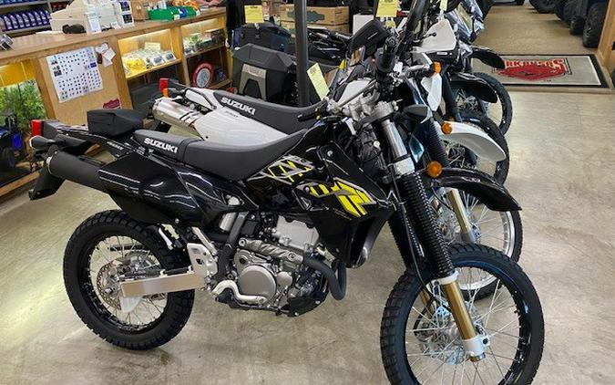 2023 Suzuki DR-Z400S BLACK