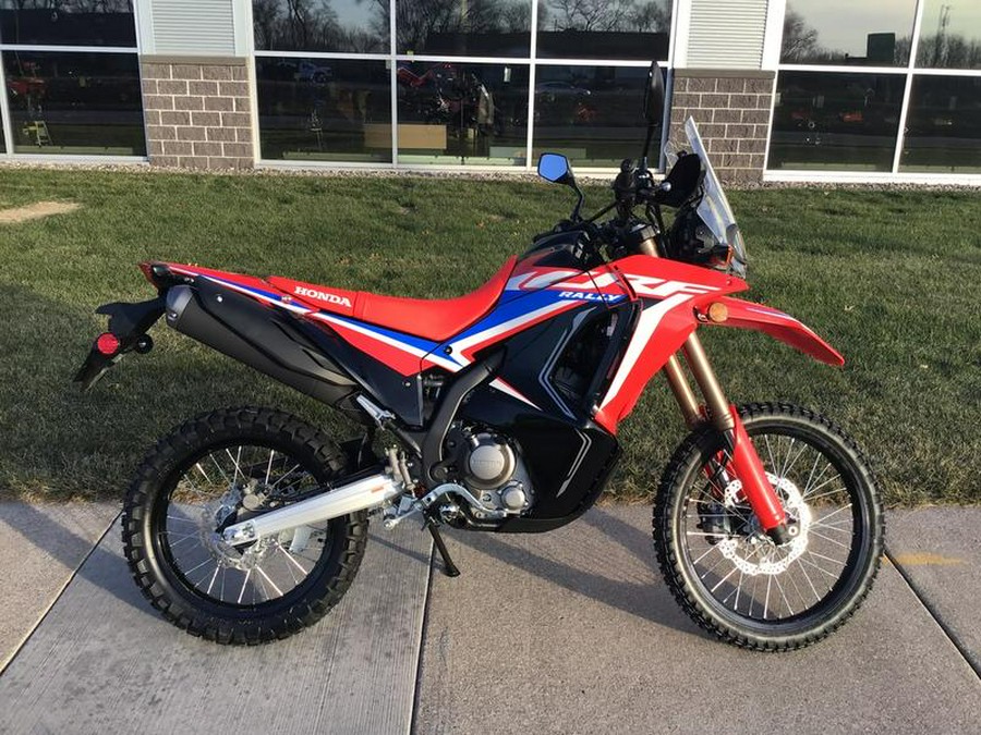 2023 Honda® CRF300L Rally ABS