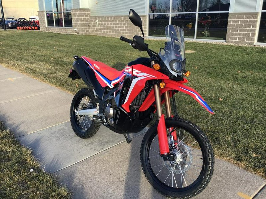 2023 Honda® CRF300L Rally ABS