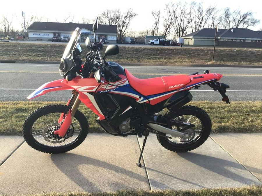 2023 Honda® CRF300L Rally ABS