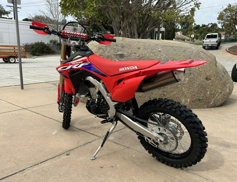 2024 Honda CRF450X